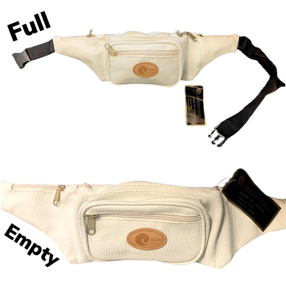 VEGAN LEATHER FANNY PACK NWT *LAST 1 - Picture 3 of 10